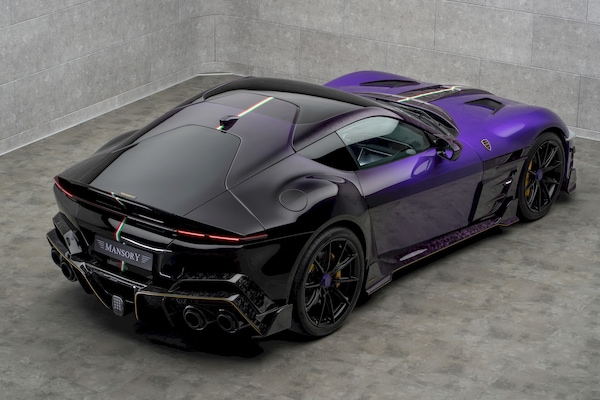 Mansory Equestre