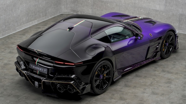 Mansory Equestre