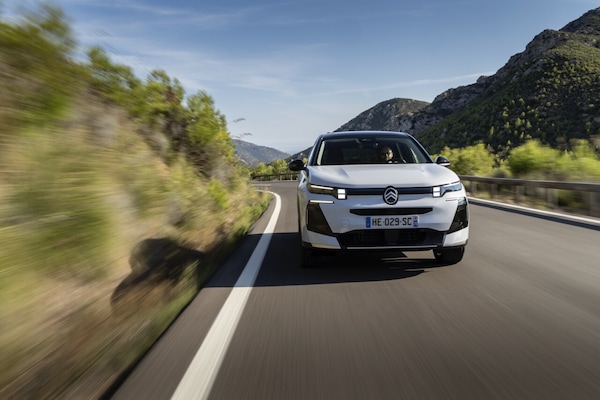 Citroen C5 Aircross, la nuova generazione