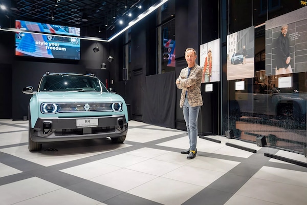 Renault porta la libertà alla Milano Fashion Week con «Style Your Freedom»