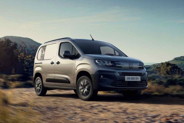 Nuovo Peugeot Partner Pro Skill, il furgone che non teme terreni difficili