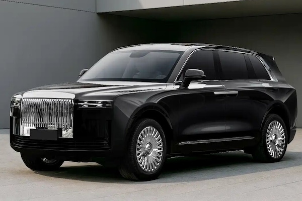 Dreame sogna in grande: un maxi-suv con lo stile Rolls Royce