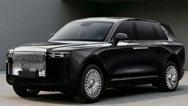 Dreame sogna in grande: un maxi-suv con lo stile Rolls Royce