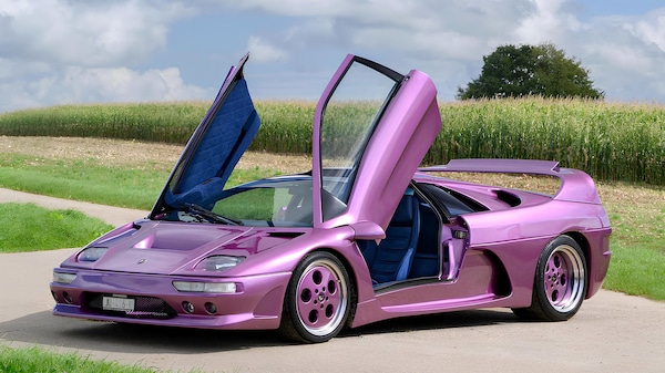Lamborghini Diablo Evolution GTR: in vendita uno dei 10 esemplari
