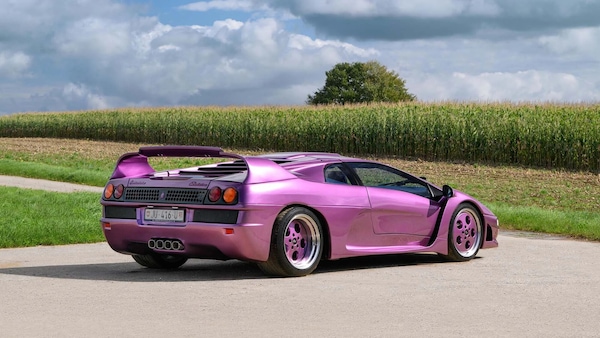 FOTO Lamborghini Diablo Evolution GTR