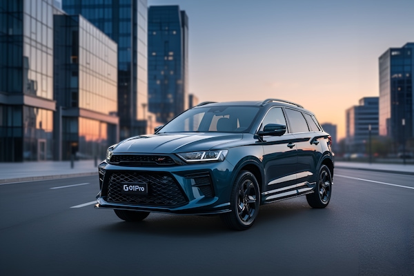 SWM G01 Pro, a Torino debutta il Suv termico da 180 cv