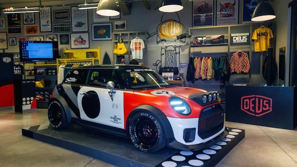 Mini John Cooper Works e Deus Ex Machina: due one-off da show