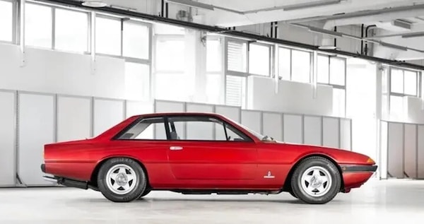 Ferrari 365 GT4 di Niki Lauda all’asta: un V12 da leggenda