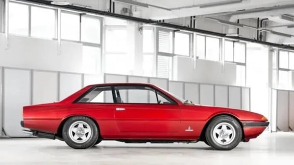 Ferrari 365 GT4 di Niki Lauda all’asta: un V12 da leggenda
