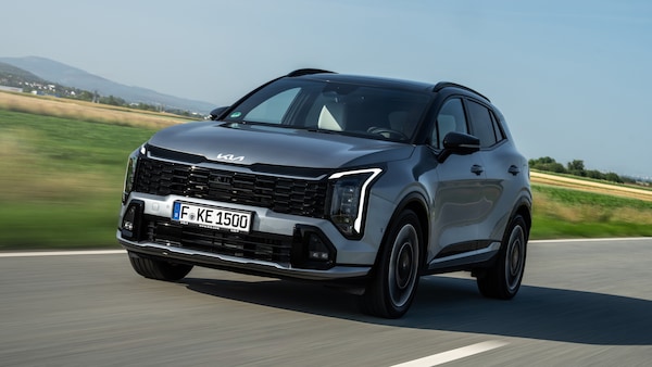 Kia Sportage, prova di maturità