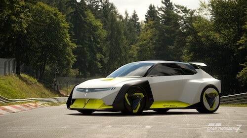 Opel Corsa GSE Vision Gran Turismo: prestazioni, innovazione e design futuristico
