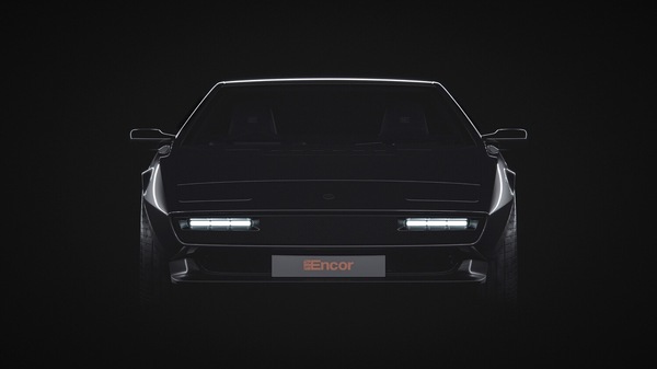 Lotus Esprit, il restomod Encor Series 1 costa sette volte il valore dell'auto