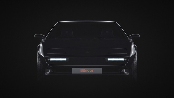 Lotus Esprit, il restomod Encor Series 1 costa sette volte il valore dell'auto