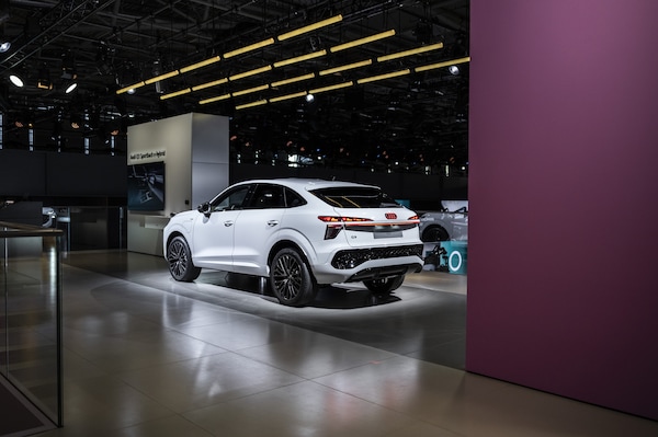Audi Q3, la Sportback arriva a dicembre