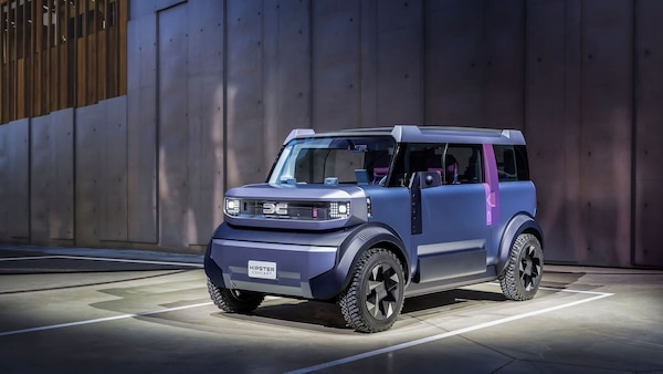 Dacia Hipster Concept, la microcar del futuro prossimo