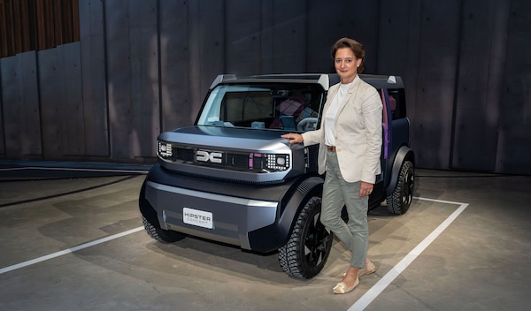 Dacia Hipster Concept, minicar elettrica lunga 3 metri con 4 posti!