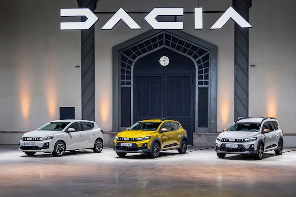 Dacia Sandero, Stepway e Jogger, novità di sostanza per il 2026