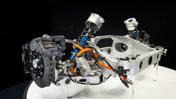 Ferrari elettrica, la tecnologia sotto la carrozzeria