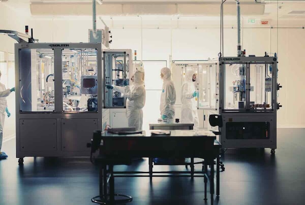 Ampere si proietta nel futuro delle batterie: inaugurato il centro per prevedere i guasti