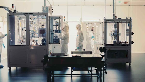 Ampere si proietta nel futuro delle batterie: inaugurato il centro per prevedere i guasti