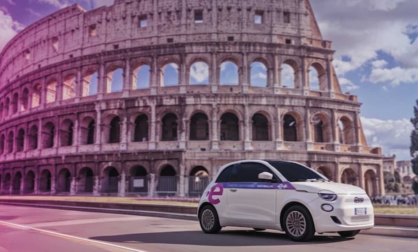 Drivalia rinnova E+Share: piano da 650 auto elettriche e livrea rinnovata