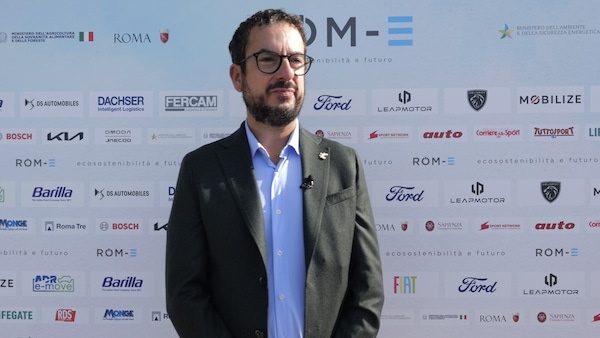 Rom-E 2025, intervista a Giuseppe Mazzara