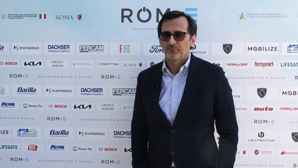 Rom-E 2025, intervista a Luca Caracciolo