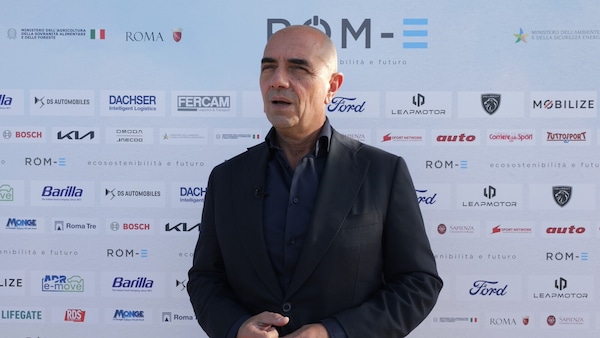 Rom-E 2025, intevista a Luigi Scordamaglia