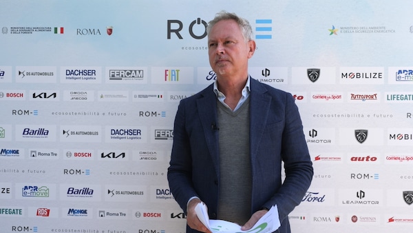 Rom-E 2025, intervista a Roberto Sposini