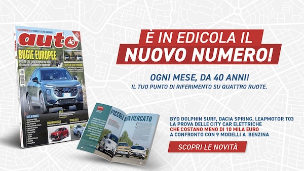 Auto, il numero 11 è in edicola con prove, approfondimenti e tante novità