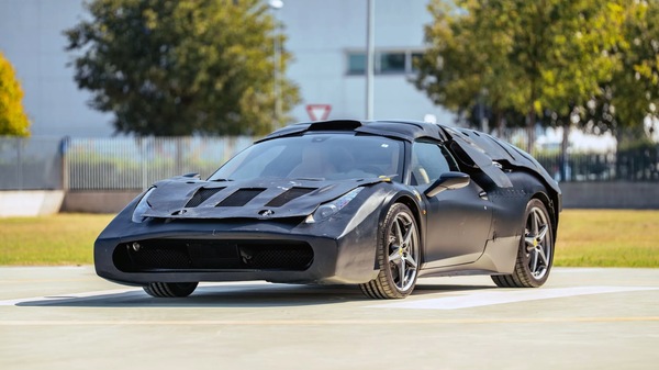 Ferrari M6, il prototipo LaFerrari su base 458 Italia