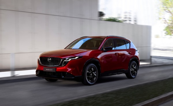 Mazda CX-5, il Suv cresce e punta sul mild hybrid