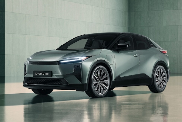 Toyota C-HR+, Suv elettrico della svolta