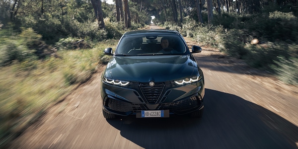 Alfa Romeo Tonale restyling, la prova