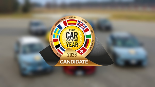 Auto dell'Anno 2026, ecco l'elenco preliminare delle candidate