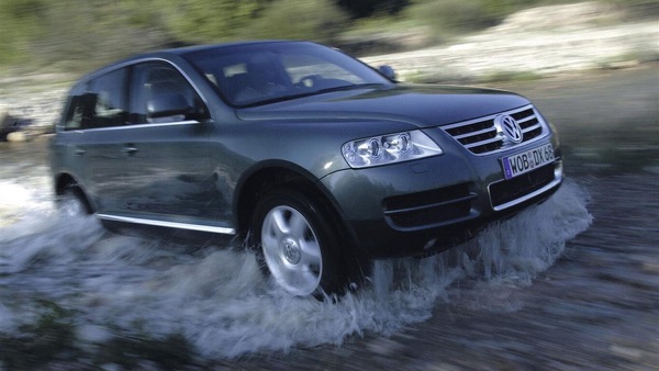 Volkswagen Touareg Final Edition