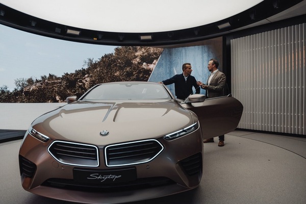 BMW Skytop, la prima di 50 in Italia ad Andrea Levy