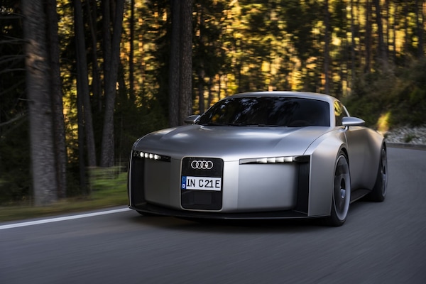 Audi Concept C subito in strada targata, arriverà nel 2027