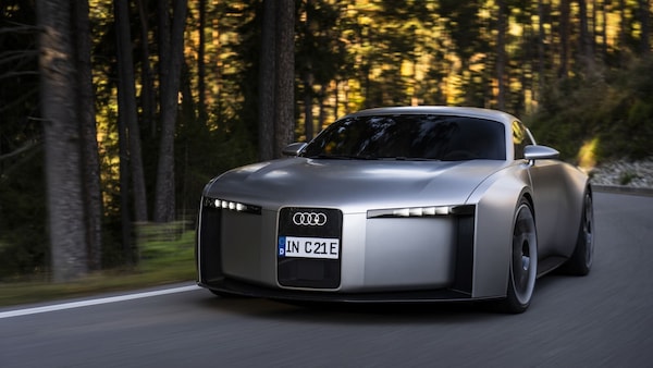 Audi Concept C subito in strada targata, arriverà nel 2027