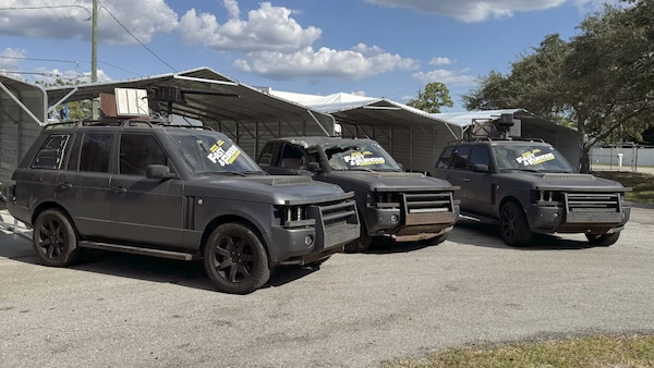 Le Range Rover “stunt” di Fast & Furious - Hobbs & Shaw sono in vendita