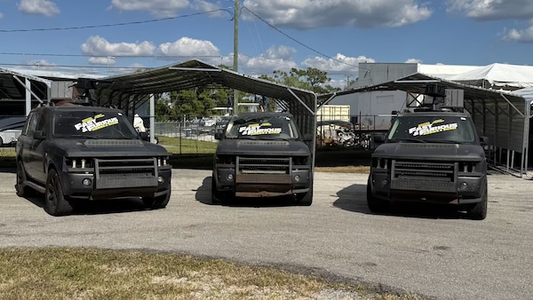 Le foto delle Range Rover di Fast & Furious all'asta