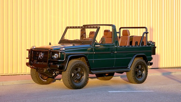 Mercedes Classe G diventa cabrio a quattro posti grazie a EMC