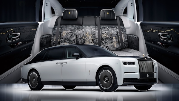 Rolls-Royce Phantom Centenary, un secolo di leggenda per 25 esemplari