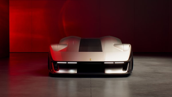 Ferrari F76, la prima hypercar digitale del Cavallino celebra Le Mans