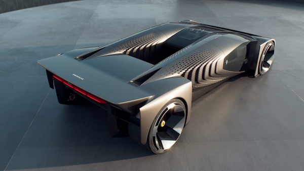 Ferrari F76, l’hypercar virtuale che reinventa il mito di Maranello