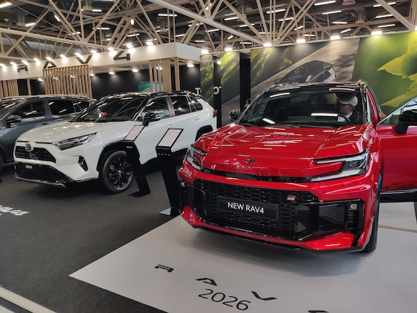 Toyota RAV4 celebra la sua storia ad Auto e Moto d'Epoca 2025