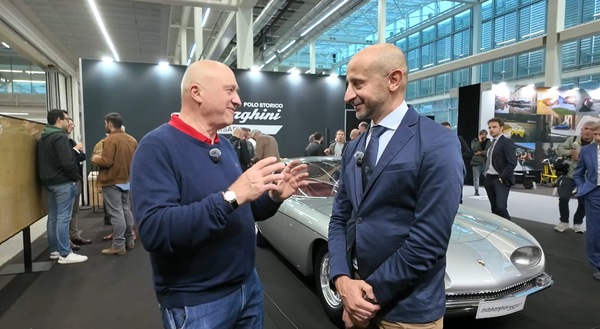 Lamborghini, l'intervista a Giuliano Cassataro
