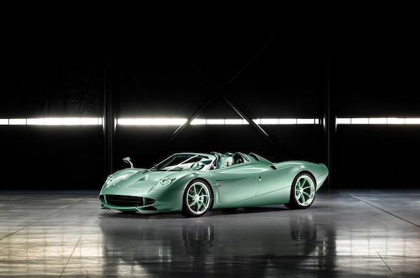 Pagani Huayra Codalunga Speedster, anteprima mondiale a Las Vegas