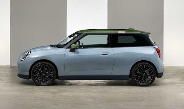 Mini Cooper by Paul Smith, i dettagli della serie speciale