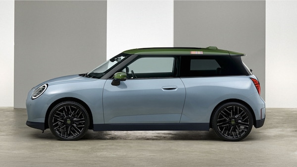 Mini Cooper by Paul Smith, i dettagli della serie speciale